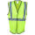 Yellow High Visibility Lightweight Mesh Safety Vest